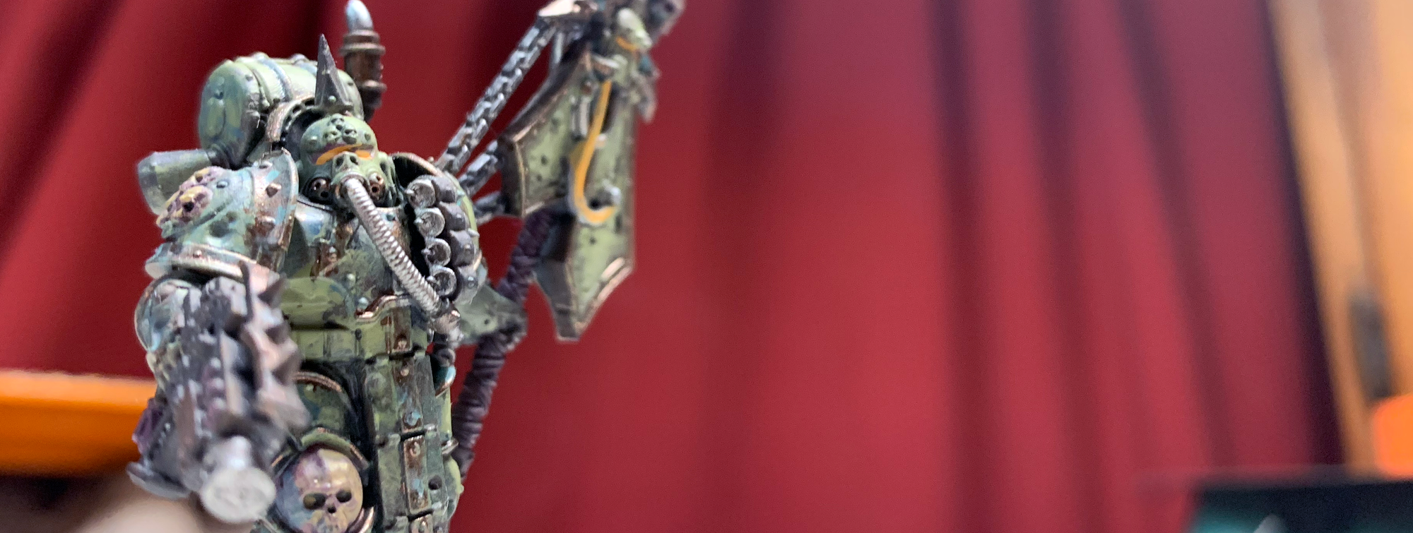 Bearing the Banner of Decay: Death Guard and Stoic Resilience