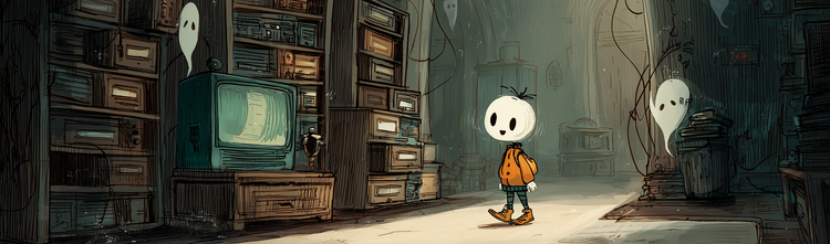 The Ghost in the Copy Room: A Lens on Residue