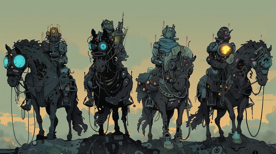 The Four Cognitive Horsemen of the AI Apocalypse