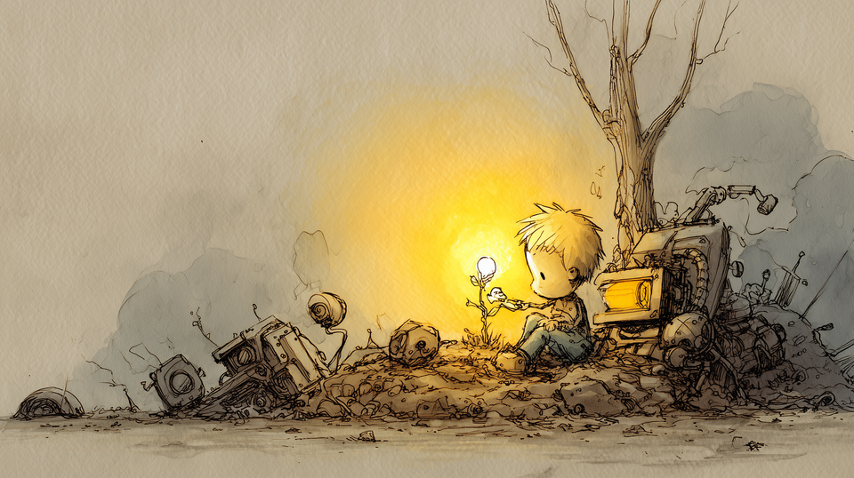 The Invention We Cannot Abandon