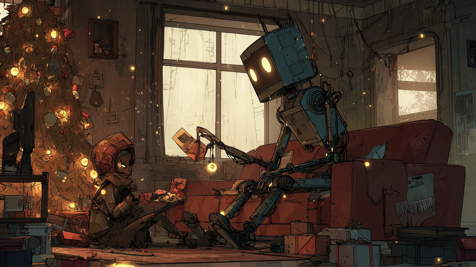 The Machine that Remembered Christmas