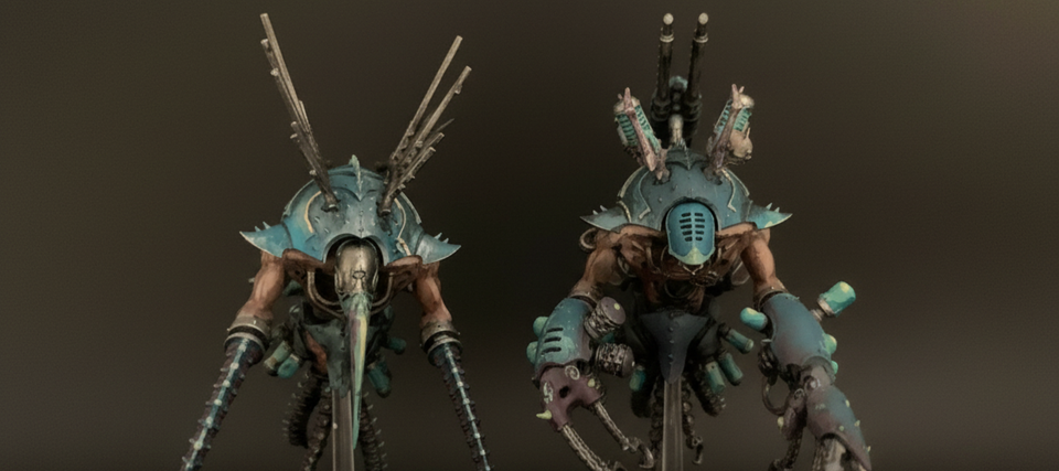 Drukhari Coven:The Pain Engine and the Industrialisation of Torture