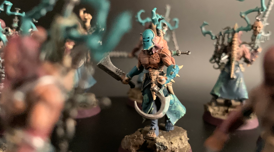 Drukhari Coven: Wracks and the Voluntary Collapse of the Self